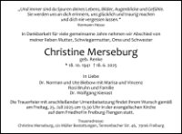 eine Anzeige