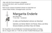 eine Anzeige