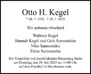 eine Anzeige
