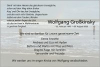 eine Anzeige